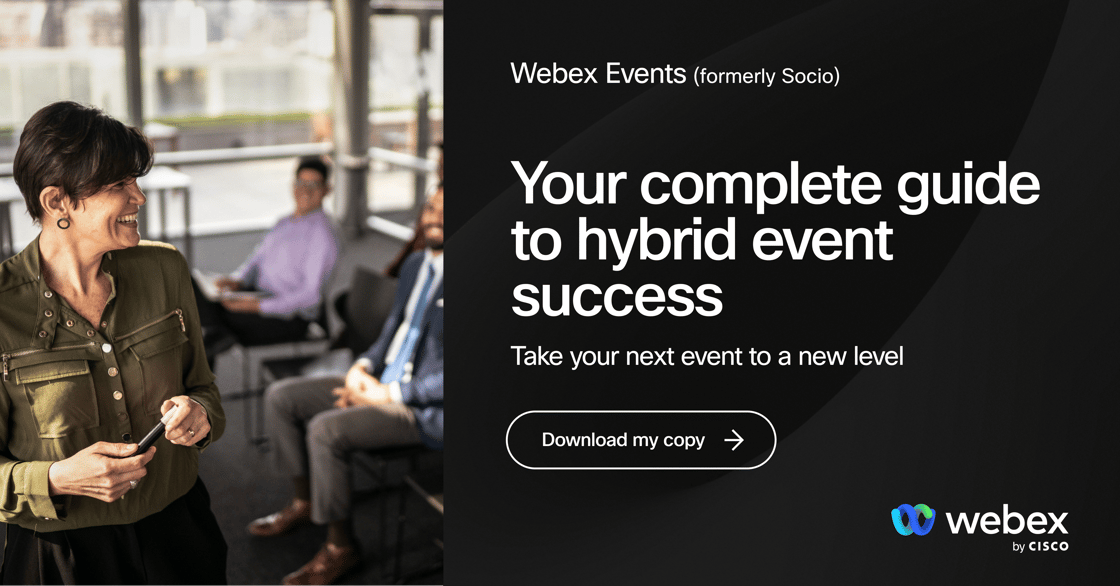 Your complete guide to hybrid event success